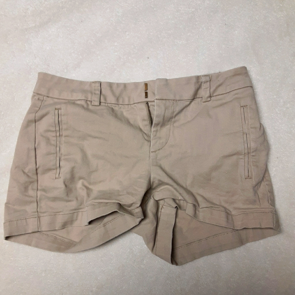 Khaki shorts